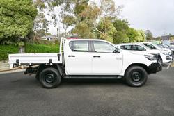 2021 Toyota Hilux SR GUN126R 4X4 Dual Range Glacier White