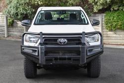 2021 Toyota Hilux SR GUN126R 4X4 Dual Range Glacier White