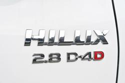 2021 Toyota Hilux SR GUN126R 4X4 Dual Range Glacier White
