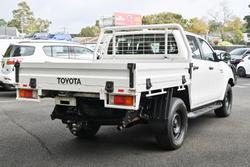 2021 Toyota Hilux SR GUN126R 4X4 Dual Range Glacier White