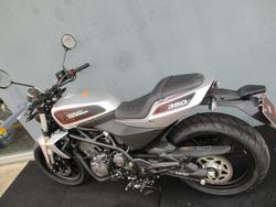 2024 HARLEY-DAVIDSON HD350-10 H-DX X350 SILVER