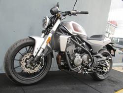 2024 HARLEY-DAVIDSON HD350-10 H-DX X350 SILVER