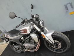 2024 HARLEY-DAVIDSON HD350-10 H-DX X350 SILVER