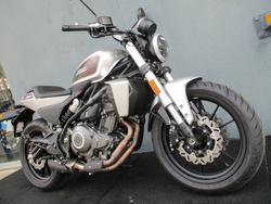 2024 HARLEY-DAVIDSON HD350-10 H-DX X350 SILVER