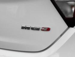 2022 MG MG3 Core MY22 Dover White