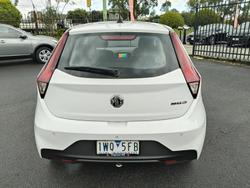 2022 MG MG3 Core MY22 Dover White