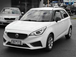 2022 MG MG3 Core MY22 Dover White