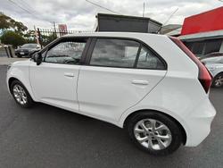 2022 MG MG3 Core MY22 Dover White