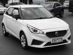 2022 MG MG3 Core MY22 Dover White