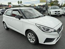2022 MG MG3 Core MY22 Dover White
