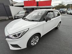 2022 MG MG3 Core MY22 Dover White
