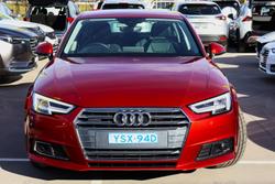 2017 Audi A4 sport