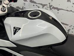 2024 Triumph Daytona 660 LAMS Daytona White