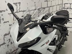 2024 Triumph Daytona 660 LAMS Daytona White