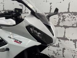 2024 Triumph Daytona 660 LAMS Daytona White