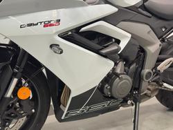 2024 Triumph Daytona 660 LAMS Daytona White