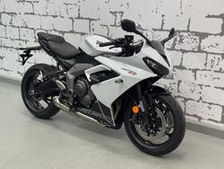 2024 Triumph Daytona 660 LAMS Daytona White