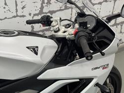 2024 Triumph Daytona 660 LAMS Daytona White