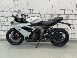 2024 Triumph Daytona 660 LAMS Daytona White