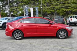 2017 Hyundai Elantra Active AD MY17 Fiery Red