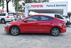 2017 Hyundai Elantra Active AD MY17 Fiery Red
