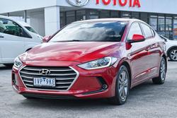 2017 Hyundai Elantra Active AD MY17 Fiery Red