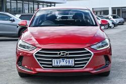 2017 Hyundai Elantra Active AD MY17 Fiery Red