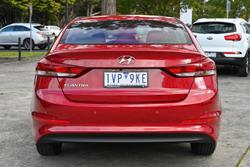 2017 Hyundai Elantra Active AD MY17 Fiery Red