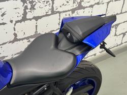 2023 Yamaha YZF-R7 LAMs YZF-R Blue