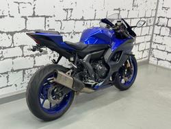 2023 Yamaha YZF-R7 LAMs YZF-R Blue