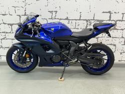 2023 Yamaha YZF-R7 LAMs YZF-R Blue