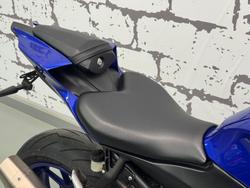 2023 Yamaha YZF-R7 LAMs YZF-R Blue