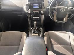 2012 Toyota Landcruiser Prado GXL