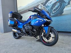 2026 BMW Motorrad R 1300 RT IMPULSE Racing Blue Metallic