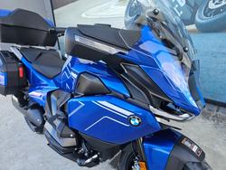 2026 BMW Motorrad R 1300 RT IMPULSE Racing Blue Metallic