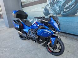 2026 BMW Motorrad R 1300 RT IMPULSE Racing Blue Metallic