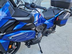 2026 BMW Motorrad R 1300 RT IMPULSE Racing Blue Metallic