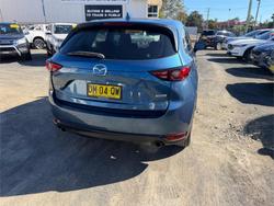 2018 MAZDA CX-5 MAXX SPORT (4x2)