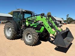 2015 Deutz-Fahr Agrofarm 100G