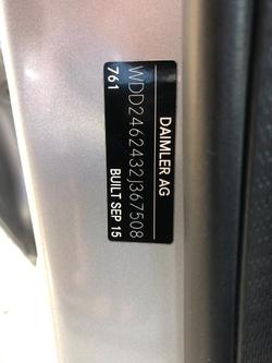2015 Mercedes-Benz B-Class B200