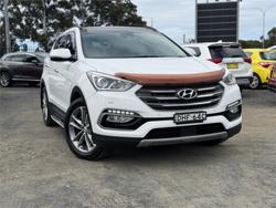 2016 HYUNDAI SANTA FE HIGHLANDER CRDi (4x4)