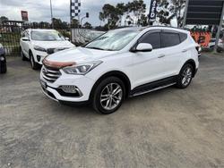 2016 HYUNDAI SANTA FE HIGHLANDER CRDi (4x4)