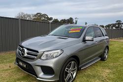 2016 Mercedes-Benz GLE-Class GLE350 d