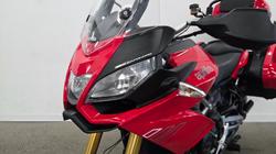 2014 APRILIA CAPONORD 1200 Red