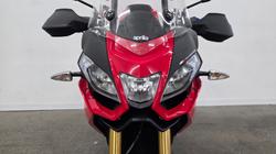 2014 APRILIA CAPONORD 1200 Red
