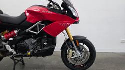 2014 APRILIA CAPONORD 1200 Red