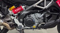 2014 APRILIA CAPONORD 1200 Red