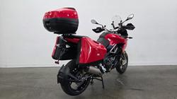 2014 APRILIA CAPONORD 1200 Red