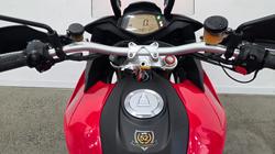2014 APRILIA CAPONORD 1200 Red