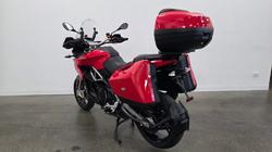 2014 APRILIA CAPONORD 1200 Red